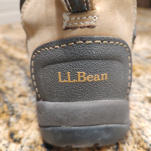 L.L. Bean Brown Waterproof Bean Boots Size 9.5 M 05455 - Picture 13 of 15